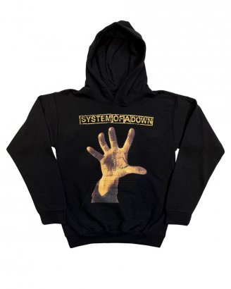 system-of-a-down-hoodie-svart-hand