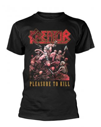 Kreator Pleasure To Kill T-shirt