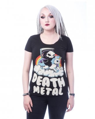 t-shirt-death-metal-svart-cupcake-cult