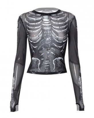 topp-skelett-mesh-top-skulls-bones