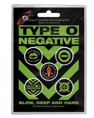 type-o-negative-pins-5-pack-slow-deep-hard