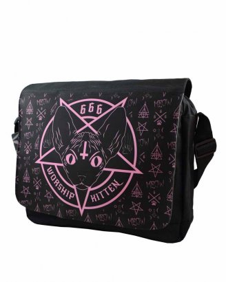väska-messenger-bag-666-worship-kitten