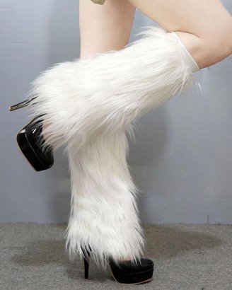 white-fur-legwarmers