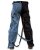 baggy-byxor-svart-blå-denim-straps