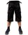 baggy-byxor-shorts-svarta-grå-dödskalle