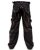 black-baggy-shorts-trousers-red stitch-skulls