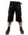 black-baggy-shorts-trousers-red stitch-skulls