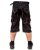 black-baggy-shorts-trousers-red stitch-skulls