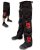 black-baggy-shorts-trousers-red stitch-skulls