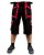 Baggy Byxor/Shorts Svart-Röda