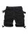 cargo-militär-shorts-svarta-brandit