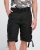 cargo-militär-shorts-svarta-brandit
