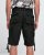 cargo-militär-shorts-svarta-brandit