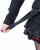 heartless-kjol-denim-tartan-straps-tiama