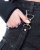 heartless-kjol-denim-tartan-straps-tiama