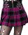 heartless-kjol-rosa-tartan-nixie-skirt