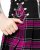 heartless-kjol-rosa-tartan-nixie-skirt