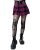heartless-kjol-rosa-tartan-nixie-skirt