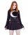 Vixxsin Kjol Straps Svart Lorena