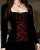 långärmad-topp-svart-röd-vamp-spell