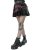 poizen-tartan-kjol-svart-phantom-highlander-skirt