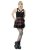 poizen-tartan-kjol-svart-phantom-highlander-skirt