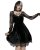 velvet-dress-riza-black