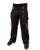 black-baggy-pants-shorts-chains-straps