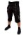 black-baggy-pants-shorts-chains-straps