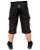 black-baggy-pants-shorts-chains-straps