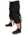 black-baggy-pants-shorts-chains-straps
