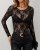 topp-svart-genomskinlig-blommor-flower-mesh