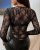 topp-svart-genomskinlig-blommor-flower-mesh