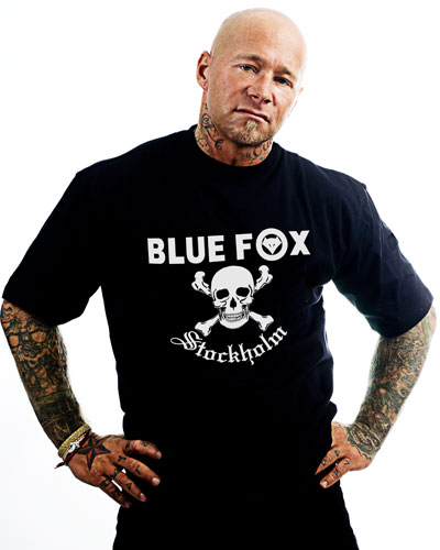 Blue Fox Stockholm T-shirt