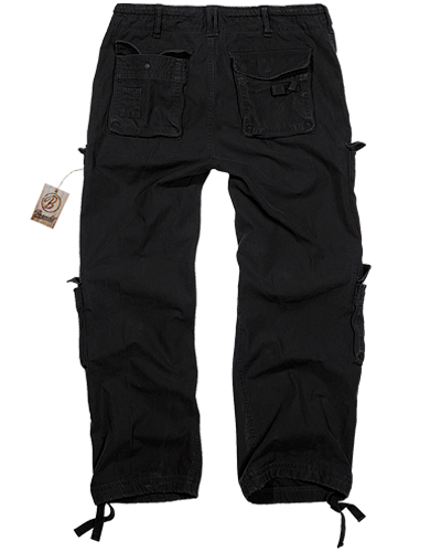 Militärbyxor Svarta