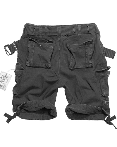 Militärshorts Svarta Savage