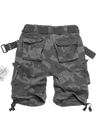 Militärshorts Dark Camo Savage
