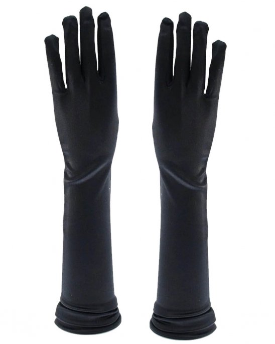 satin-handskar-svarta-långa