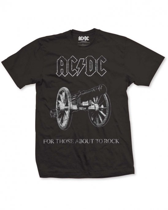 AC/DC For Those About To Rock T-shirt