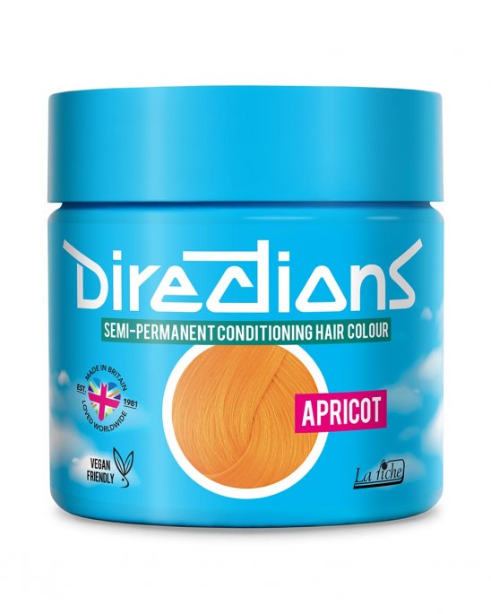 directions--apricot-semipermanent-hair-colour