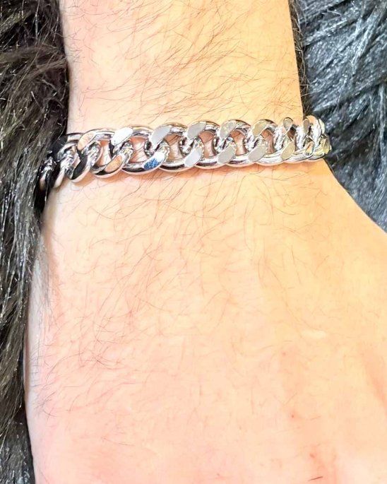 armband-metall-kedja