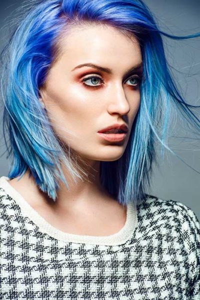 Manic Panic Bad Boy Blue Amplified Hårfärg