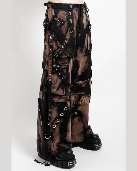 baggy-byxor-blekta-straps