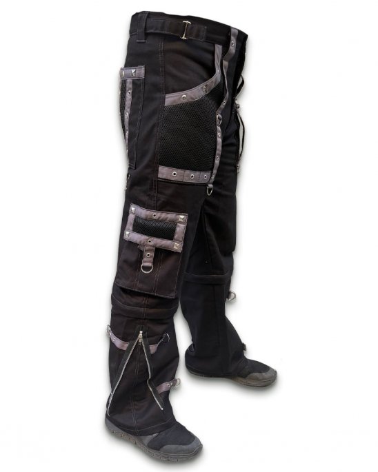 baggy-pants-black-grey-straps