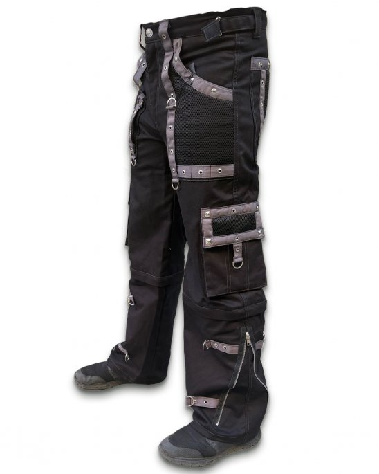 baggy-pants-black-grey-straps