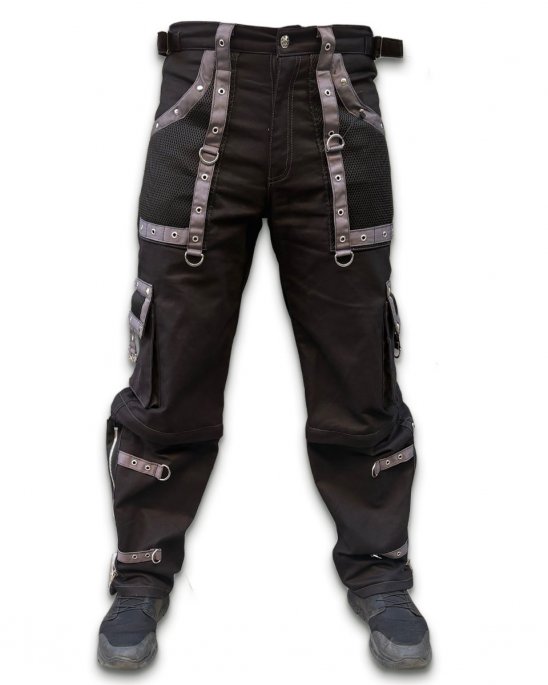 baggy-pants-black-grey-straps
