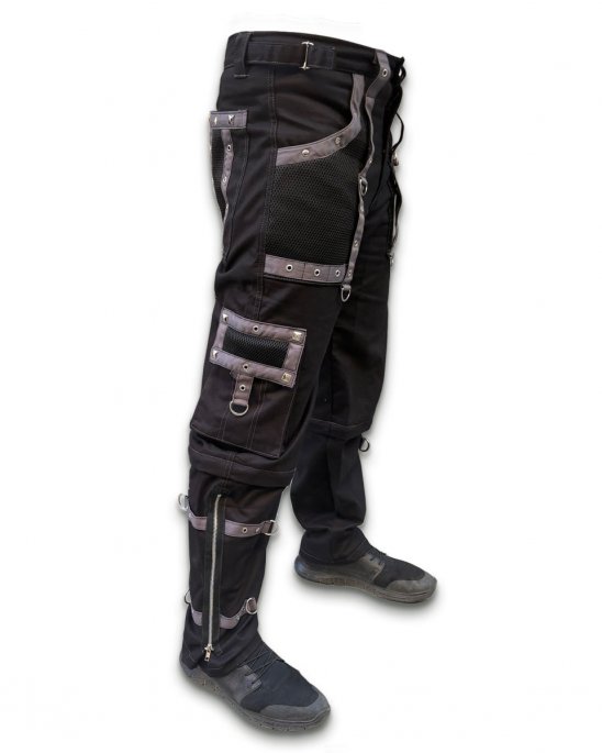 baggy-pants-black-grey-straps