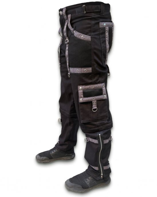 baggy-pants-black-grey-straps