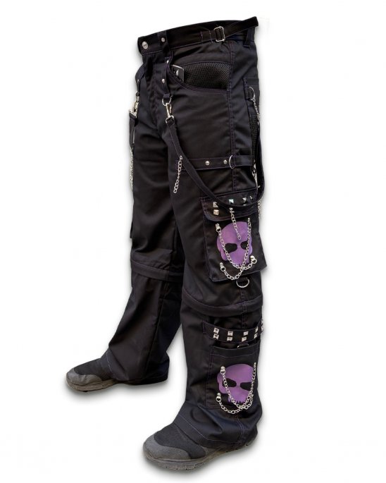 black-baggy-pants-purple-stitch-skull