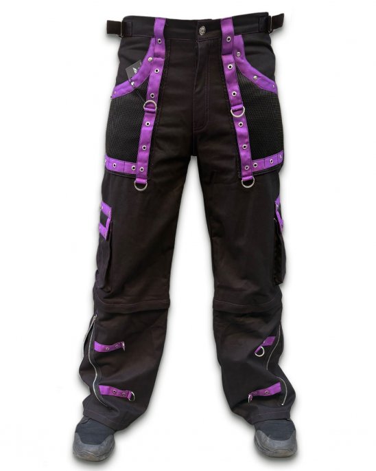 baggy-byxor-shorts-lila-sömmar-straps